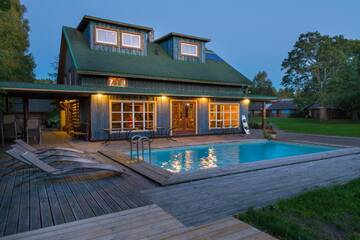 Фотографии Загородные дома Tuisuliiva Holiday House г. Кабли (Эстония) №1 Фото Загородные дома Tuisuliiva Holiday House г. Кабли 1